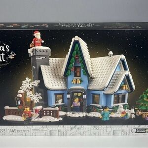 Lego Christmas Set Santa’s Visit.